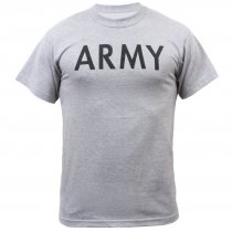 Army-grå-tshirt