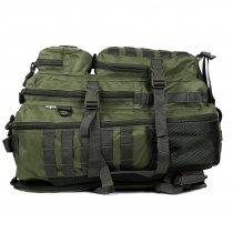 Army Gross Assault ryggsäck 40L Nätficka - Grön