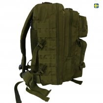 Miltec Assault ryggsäck 50L Tre Kronor - Grön