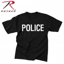 POLICE T-trøje Svart