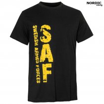 Nordic Army T-Shirt SAF - Svart