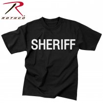 Sheriff-t shirt