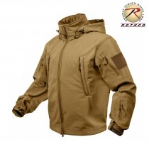 Rothco Special OPS Taktisk Softshell Jacket Coyote Brun