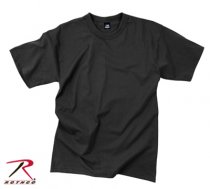 Rothco T-Shirt Svart 100% bomull