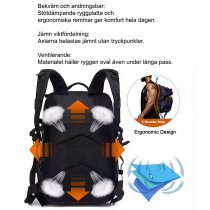 Nordic Army Tactical Backpack – Never Give Up