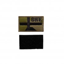 M90 Camo tygmärke - SWE