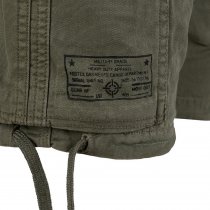 Fostex Cargo Shorts Herr i Canvas 100% Bomull - Woodland camo