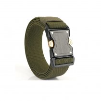 Army Gross Cobra Stretch Belt - Arm Green