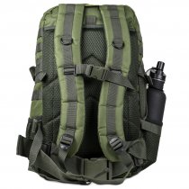 Army Gross Assault ryggsäck 50L Nätficka - Grön