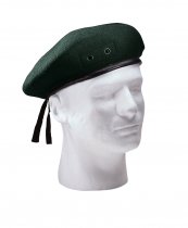 ULTRA FORCE G.I. STYLE WOOL GREEN BERET
