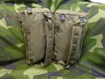 Max Fuchs Raincover Militär ryggsäck 100L Olivgrön