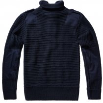 Brandit Alpin Pullover - Marinblå