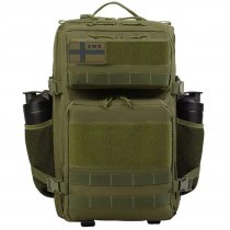 Nordic Army Gym Backpack 45L - Army Green