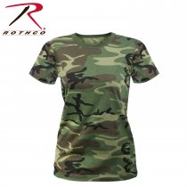 Rothco T-shirt Woodland Camo - Women