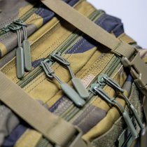 Nordic Army Combat Assault Ryggsäck 45L – M90 Camo