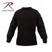 Amerikansk Rothco Combat Skjorta - Black