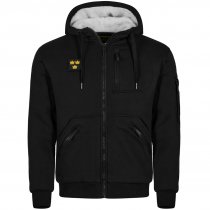 Defender-hoodie-Svart-Armygross