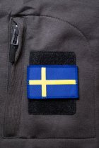 Nordic Army® Matterhorn Tactical Hoodie - Grå