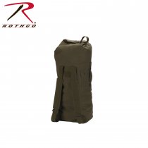 G.I. STYLE DOUBLE-STRAP DUFFLE BAG OLIVE DRAB