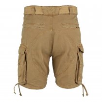 Fostex Cargo Shorts Herr i Canvas 100% Cotton - Sand