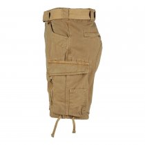 Fostex Cargo Shorts Herr i Canvas 100% Cotton - Sand