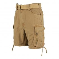 Fostex Cargo Shorts Herr i Canvas 100% Cotton - Sand