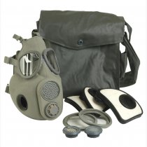 NVA Gas mask with filter and bag