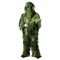 GHILLIE SUITS ANTI FIRE 4 PC Woodland Camo