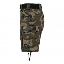 Fostex Cargo Shorts Herr i Canvas 100% Bomull - Woodland camo