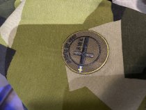 SWE - Aldrig Ge Upp M90 Camo T-Shirts