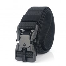 Military Tactical Magnet belt - Black