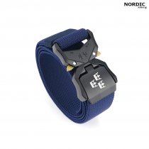 Nordic Army® Tactical Stretch Belt 3 Crown - Navy Blue