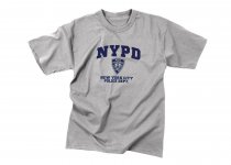 NYPD Original T-Shirt NYPD Gray
