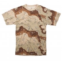 6 color Desert Camouflage T-Shirt Junior