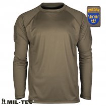 TACTICAL LONG SLEEVE SHIRT QUICKDRY - Army Green