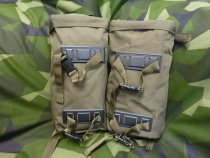 Max Fuchs Raincover Militär ryggsäck 100L Olivgrön