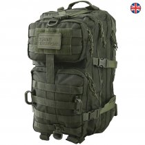 Brittisk Hex - Stop Reaper Backpack 35L- Army Green