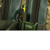Nordic Army Defender Ryggsäck - Tactical Camo