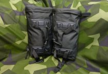 Max Fuch Raincover Militär ryggsäck 100L Svart