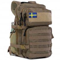 Nordic Army Defender Ryggsäck Medium - Sand