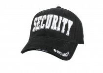 SECURITY Cap black