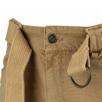 Fostex Cargo Shorts Herr i Canvas 100% Cotton - Sand
