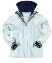 Navy Shirt Kit with navy sailor hat