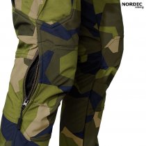 Nordic Army® Elite Softshell Byxa - M90 Camo