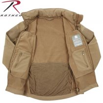 ROTHCO Special OPS Tactical Softshell Jacka herr Coyote Brun