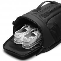 Premium Resväska, Laptopväska - Svart 25Liter