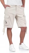 Surplus RAW Vintage Airborne Shorts - Vitt