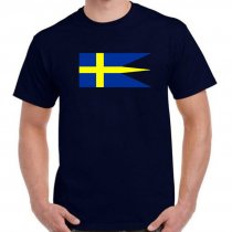 Swedish-flag-tshirt