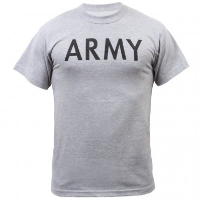 Army-grå-tshirt