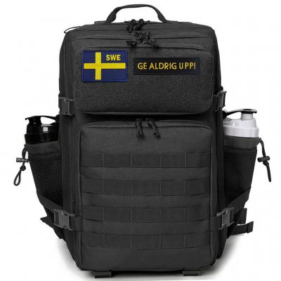 Nordic Army Tactical Backpack – Never Give Up